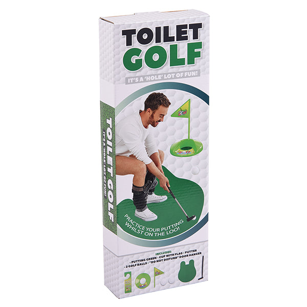 Toilet Golf - Zhivago Gifts