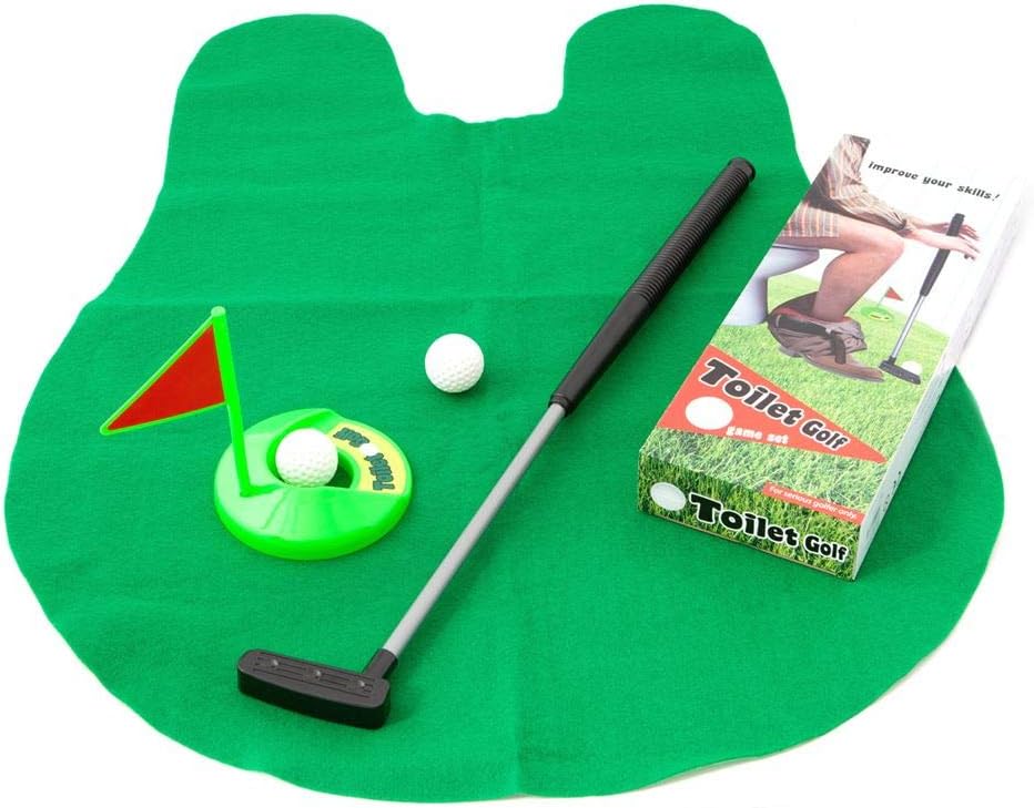 Toilet Golf - Zhivago Gifts