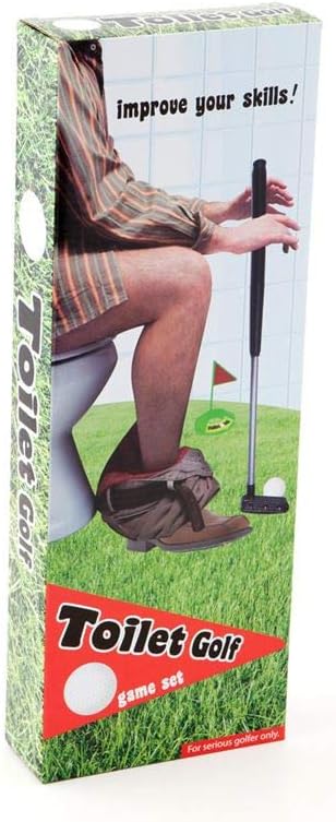 Toilet Golf - Zhivago Gifts