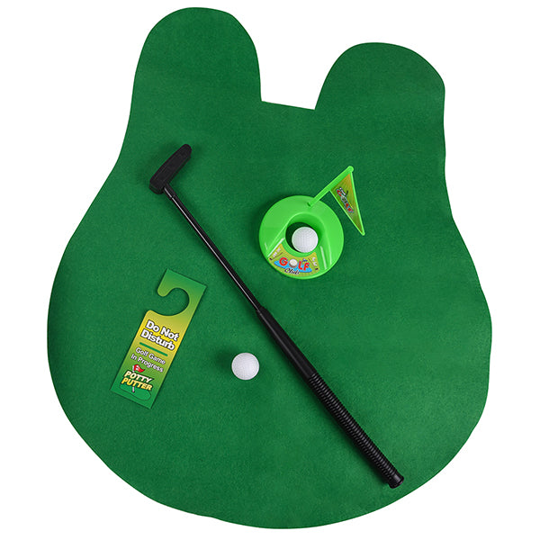 DIVCHI Toilet Golf Game Potty Bathroom Fun Activity Novelty Gift for X