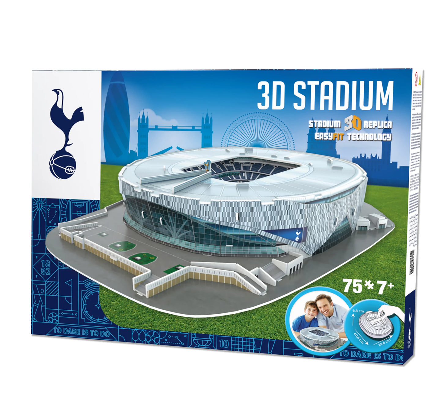 Tottenham Hotspur Stadium 3D Puzzle