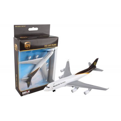 UPS Diecast Plane Model - Zhivago Gifts