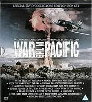 War In The Pacific 4 DVD Gift Set