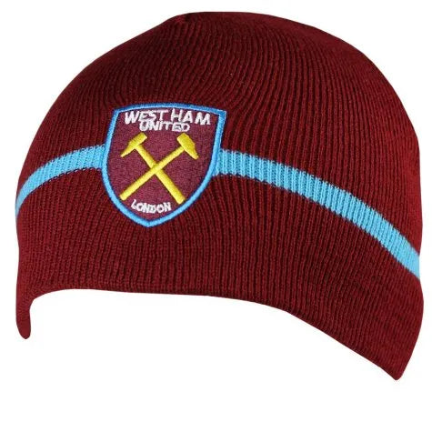 West Ham Official Beanie - Zhivago Gifts