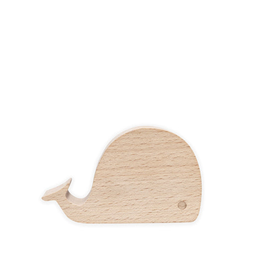 Whale Beechwood Phone Stand