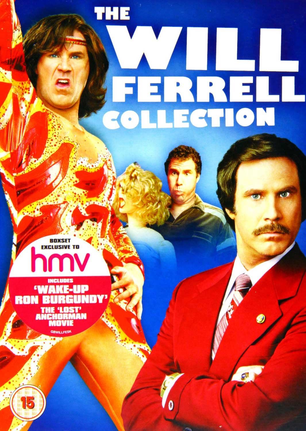 Will Ferrell Collection DVD - Zhivago Gifts