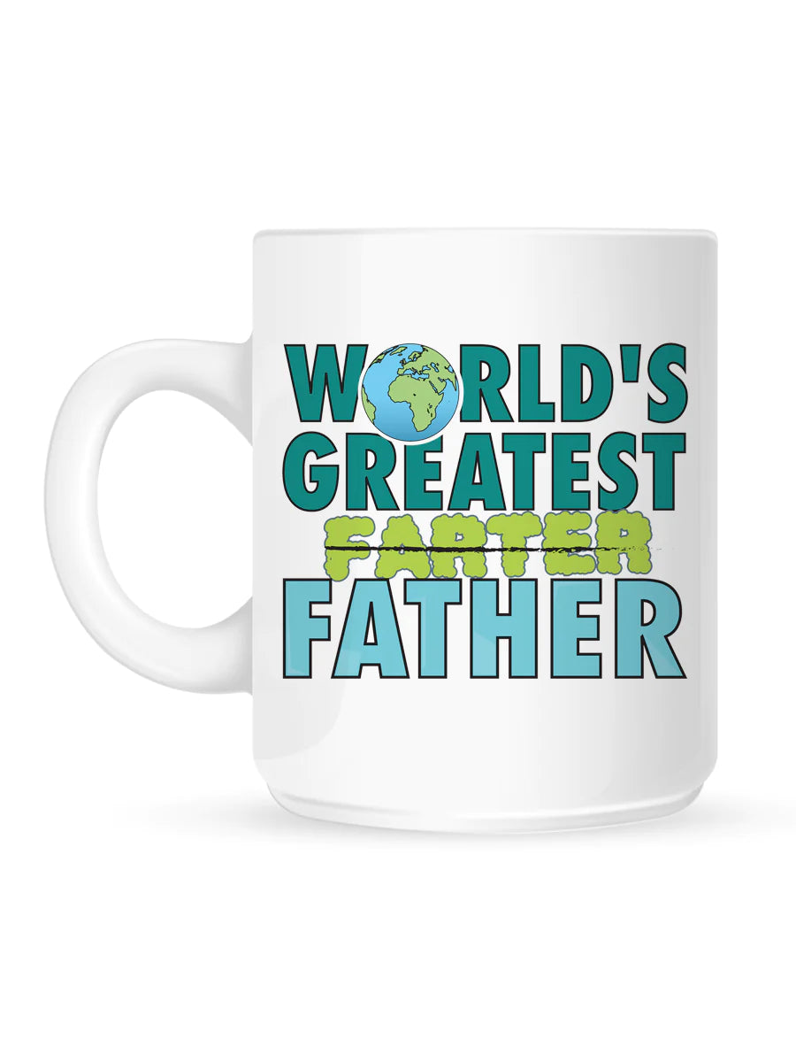 World's Greatest Farter Mug - Zhivago Gifts