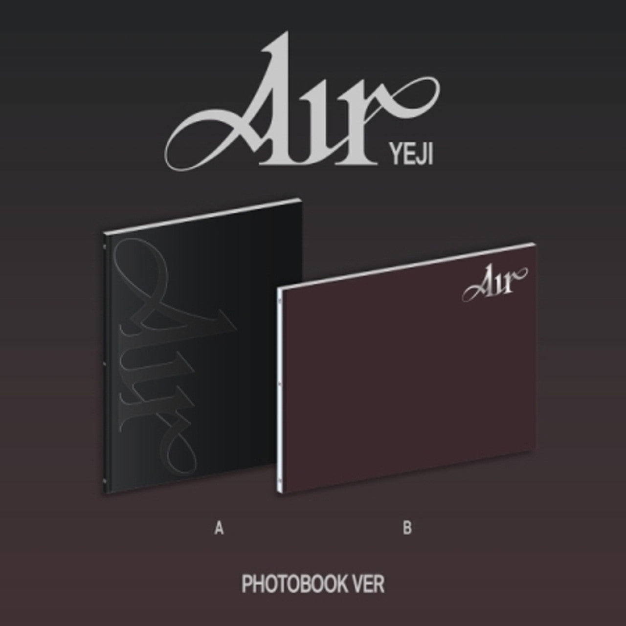 YEJI (ITZY) / 1ST SINGLE ALBUM : AIR (PHOTOBOOK)