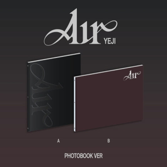 YEJI (ITZY) / 1ST SINGLE ALBUM : AIR (PHOTOBOOK)