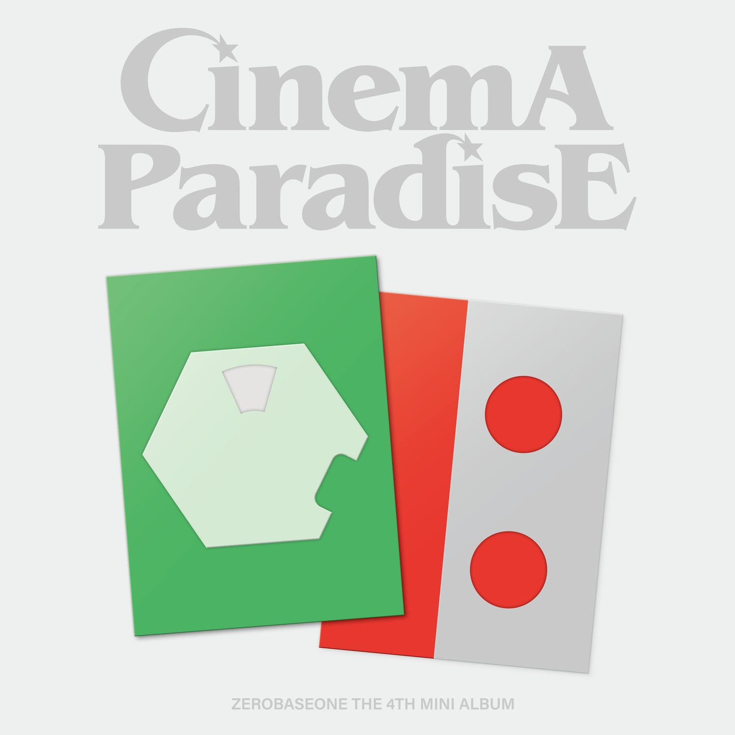 ZEROBASEONE 4ème Mini Album [CINEMA PARADISE] (Version ROMANCE / Version SF)