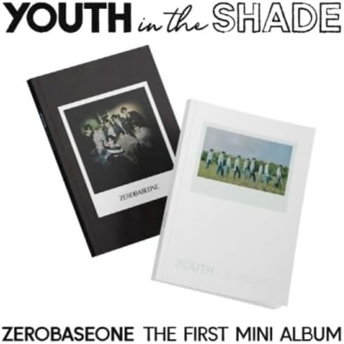 Zerobaseone Youth In The Shade - Zhivago Gifts