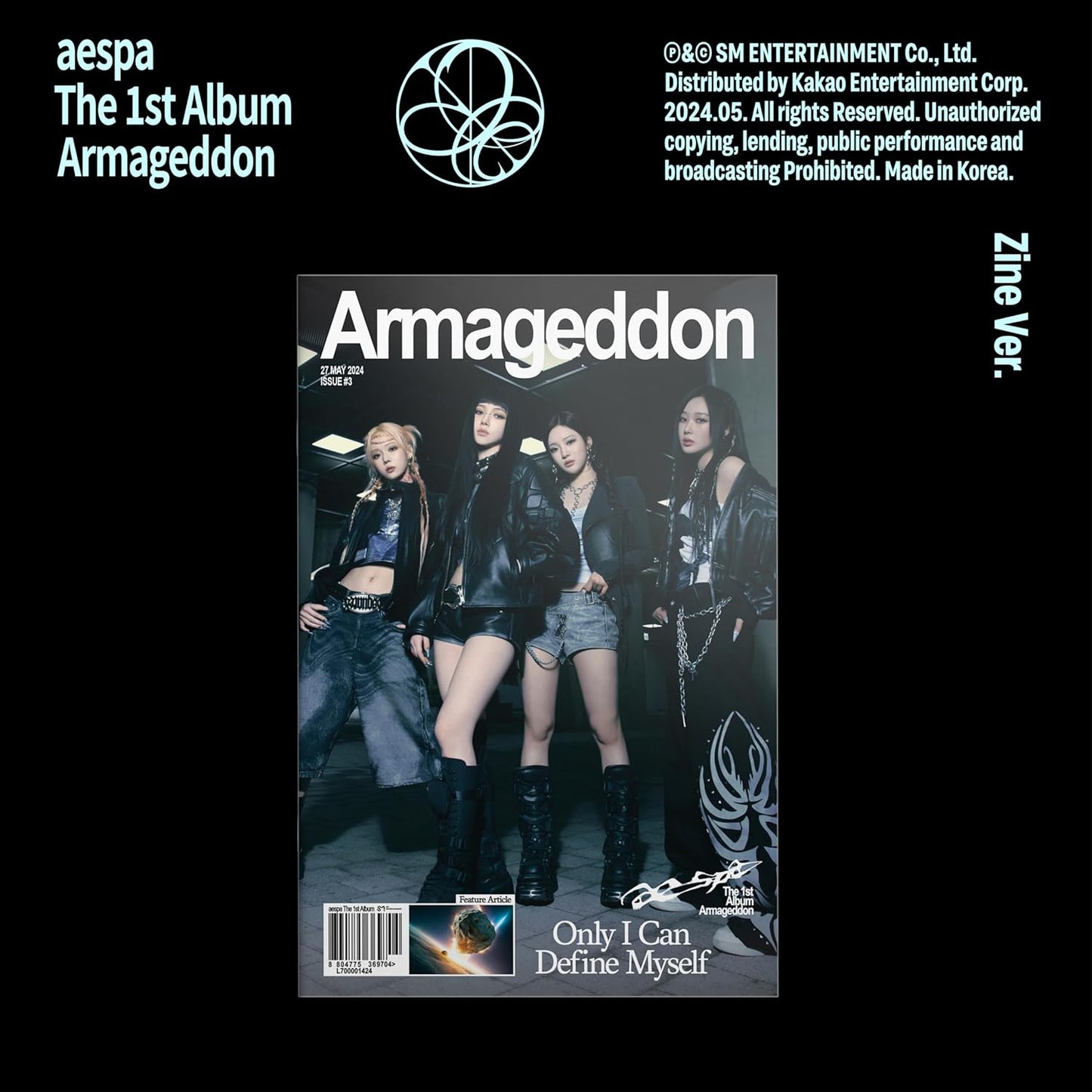 aespa Armageddon (Zine) Photobook