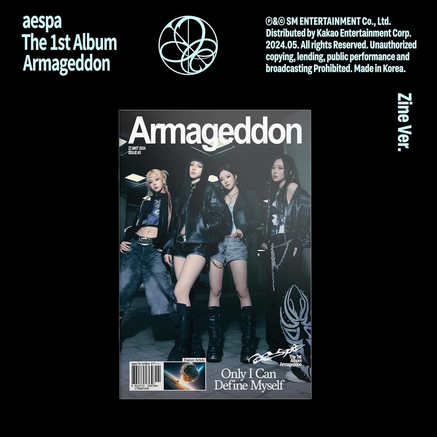 aespa Armageddon (Zine) Photobook