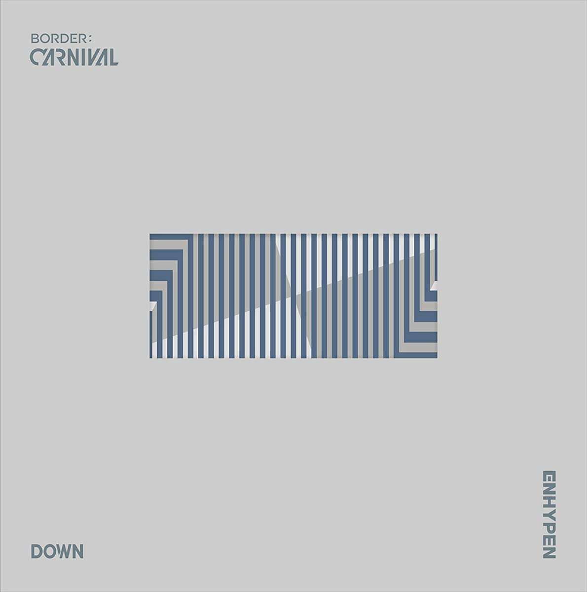 Enhypen Border: Carnival (Down Version) - Zhivago Gifts