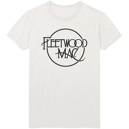 Fleetwood Mac Unisex T-Shirt: Classic Logo - Zhivago Gifts