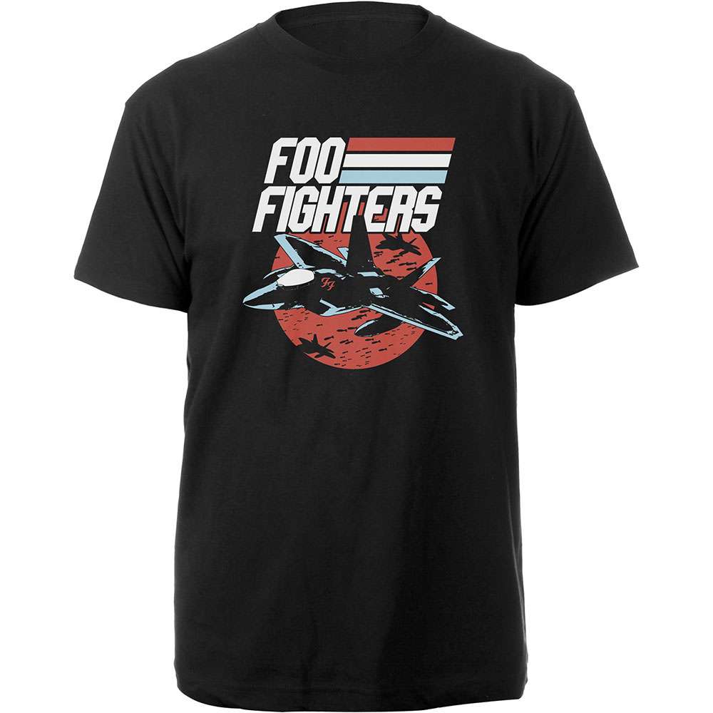 Foo Fighters T-Shirt Jets - Zhivago Gifts