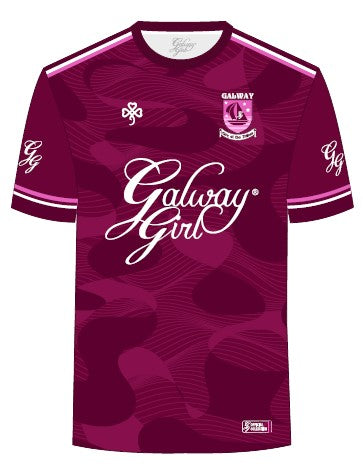 Galway Girl Maroon Jersey