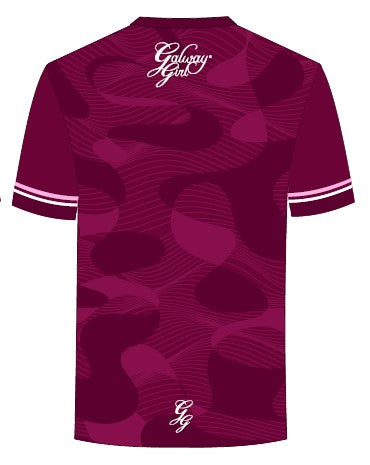 Galway Girl Maroon Jersey