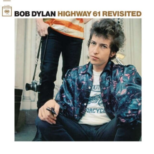 Bob Dylan Highway 61 Revisited - Ireland Vinyl