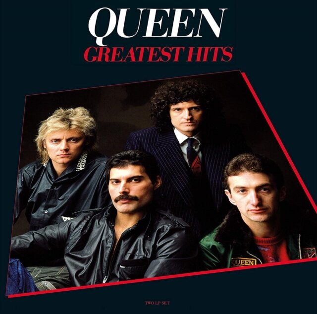 Queen Greatest Hits - Ireland Vinyl