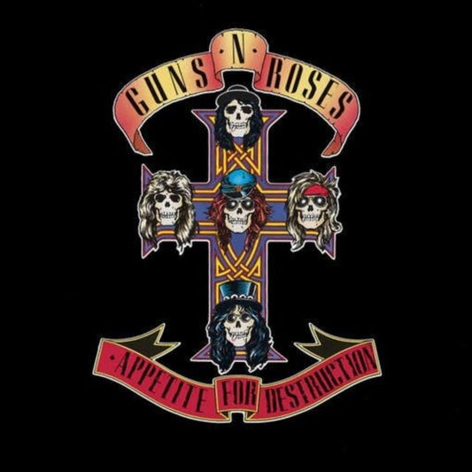 Guns N Roses Appetite For Destruction - Ireland Vinyl