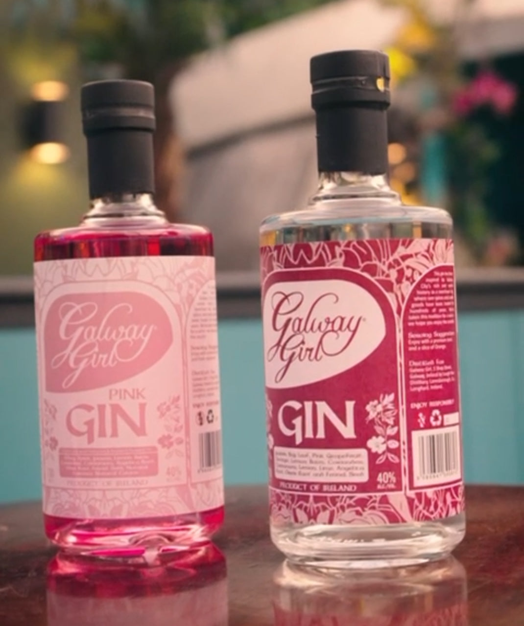 Galway Girl Gin - Available in Carroll's On Dominick Street