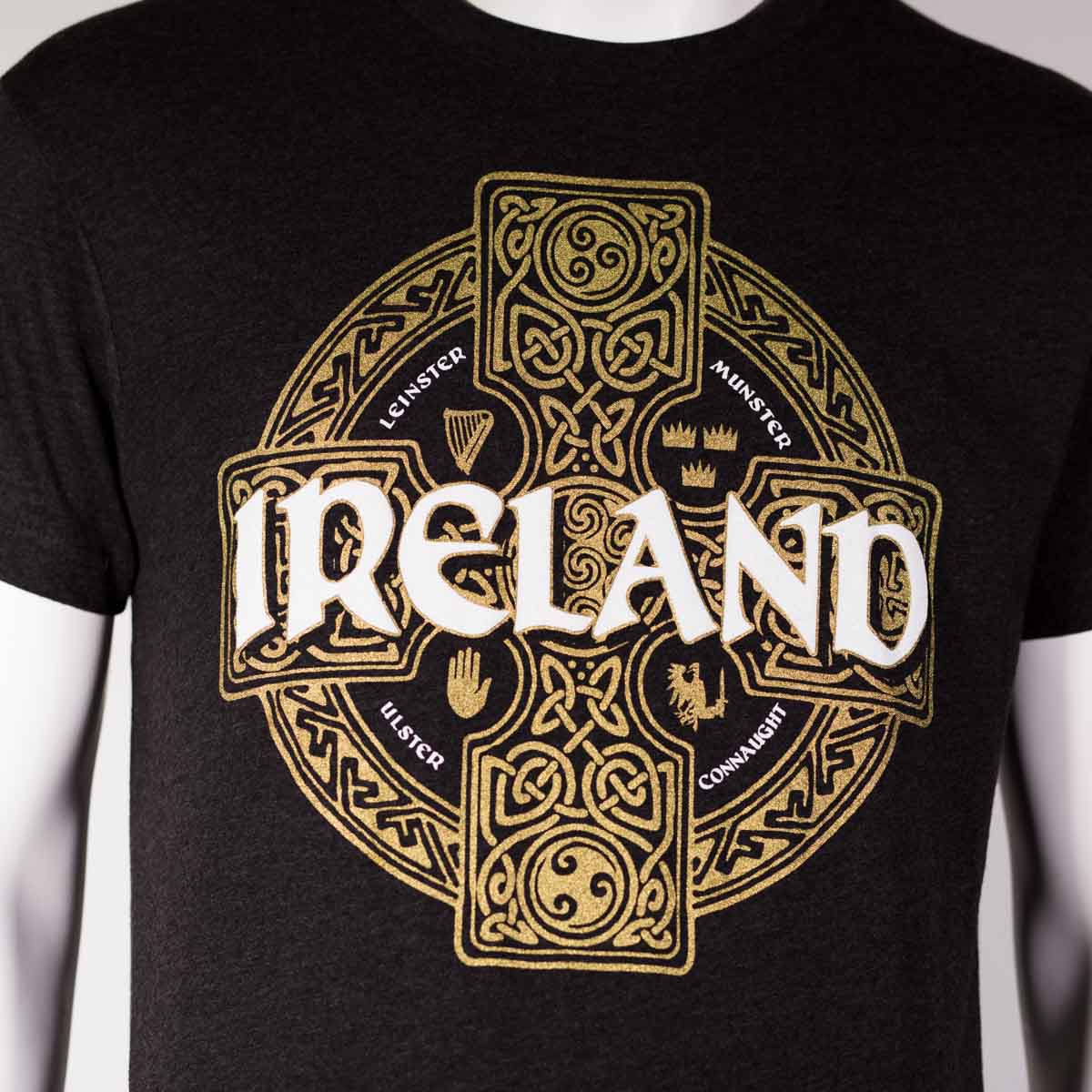 Celtic cross hotsell t shirt