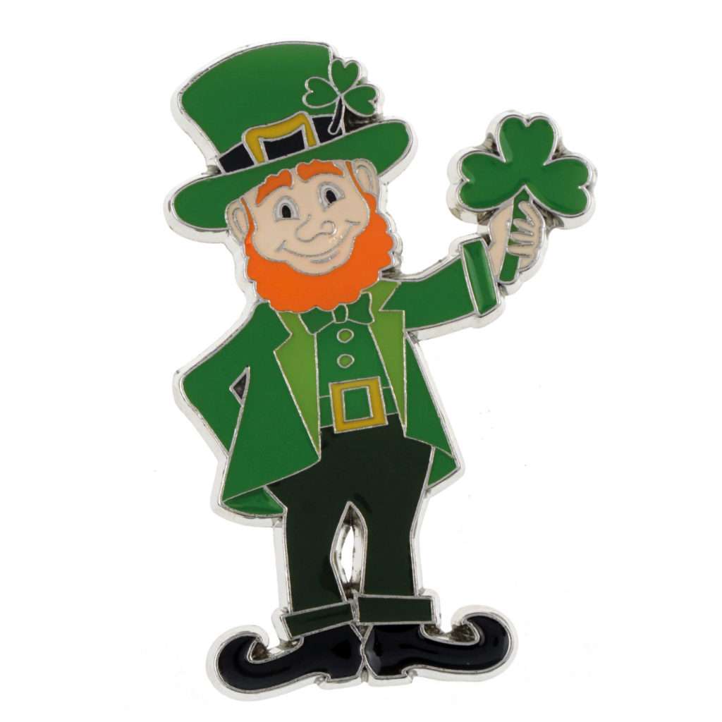 Leprechaun Spring Magnet Green – Zhivago Gifts