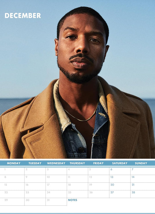 Calendrier Michael B Jordan 2025