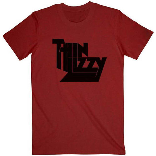 Thin Lizzy Red T-Shirt