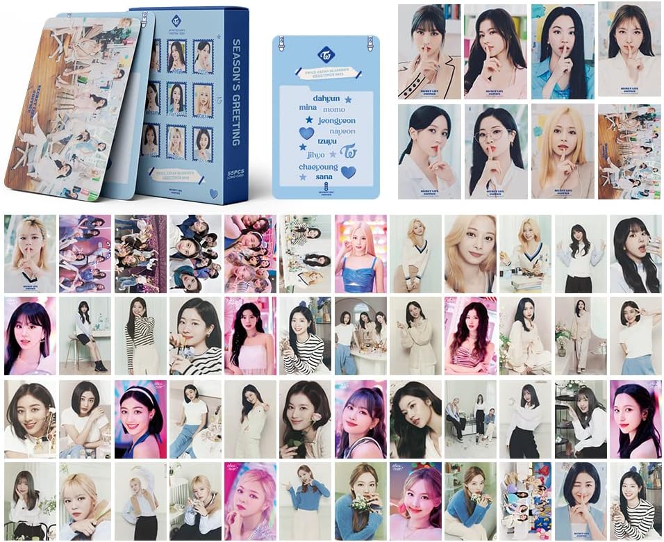 twice photo cards