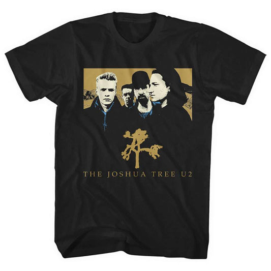 U2 T-Shirt Joshua Tree