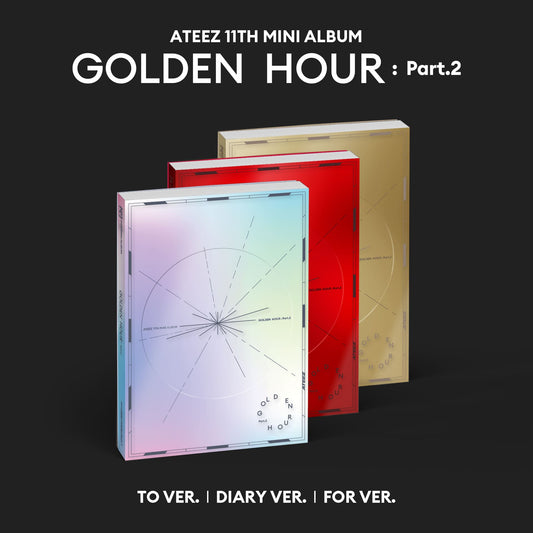 ATEEZ 11th Mini Album [GOLDEN HOUR : Part.2] IRELAN
