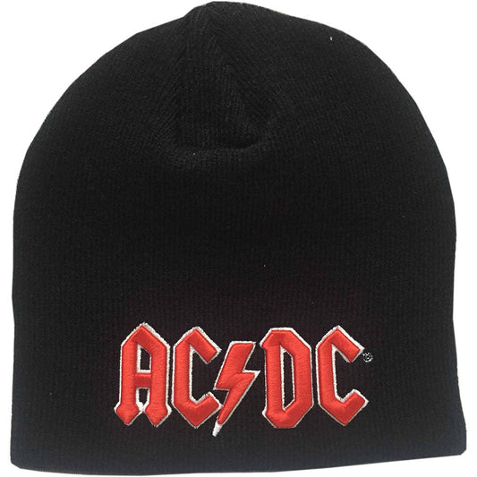 AC DC 3D Logo Beanie - Zhivago Gifts