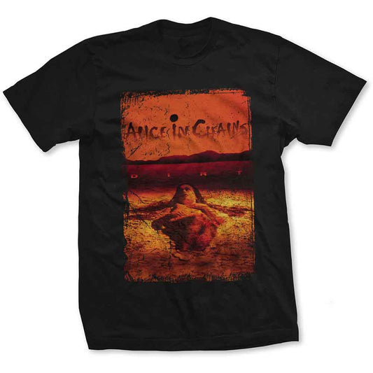 Alice In Chains T-Shirt Dirt Album Cover - Zhivago Gifts