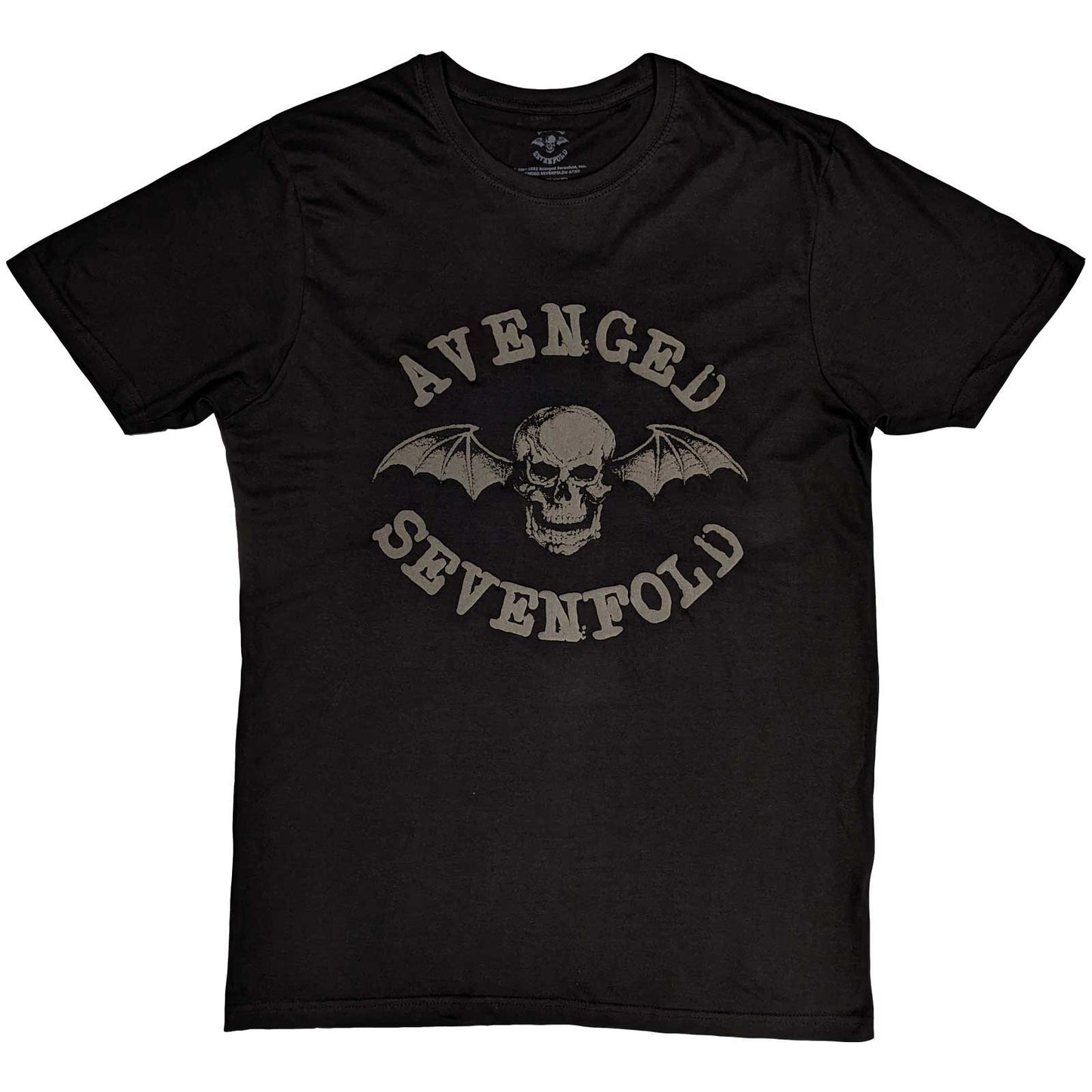 Avenged Sevenfold Hi-Build Shirt Deathbat - Zhivago Gifts