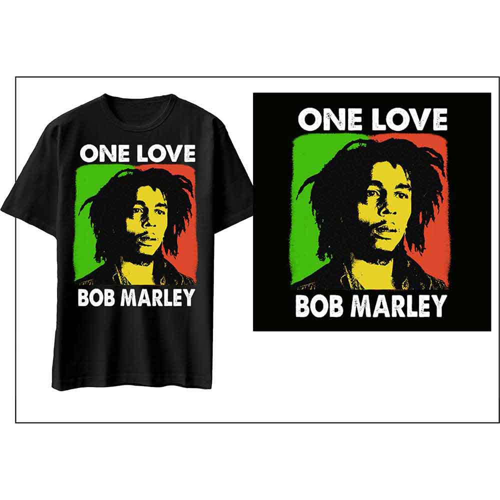 Bob Marley T-Shirt One Love - Zhivago Gifts