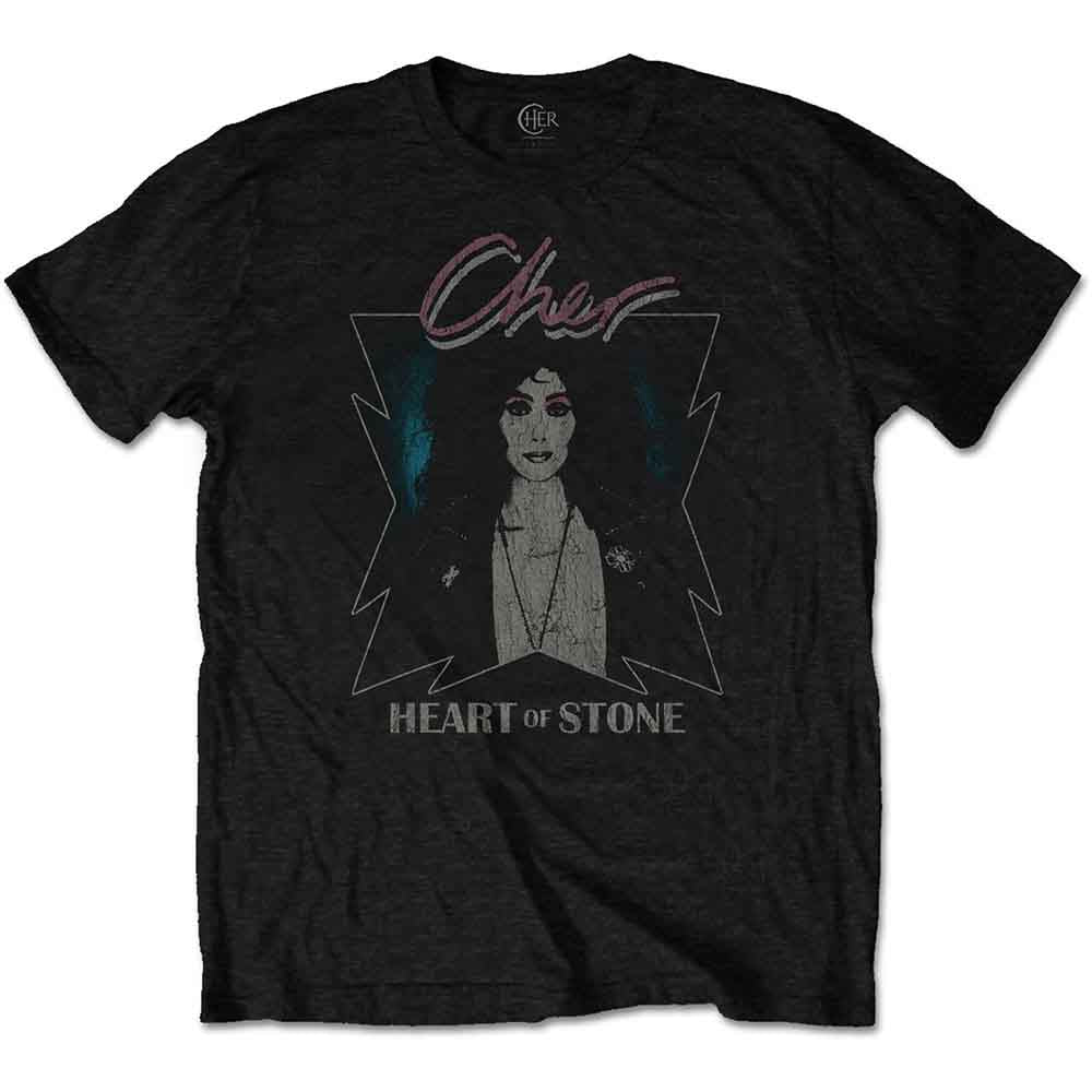 Cher T-Shirt Heart of Stone - Zhivago Gifts