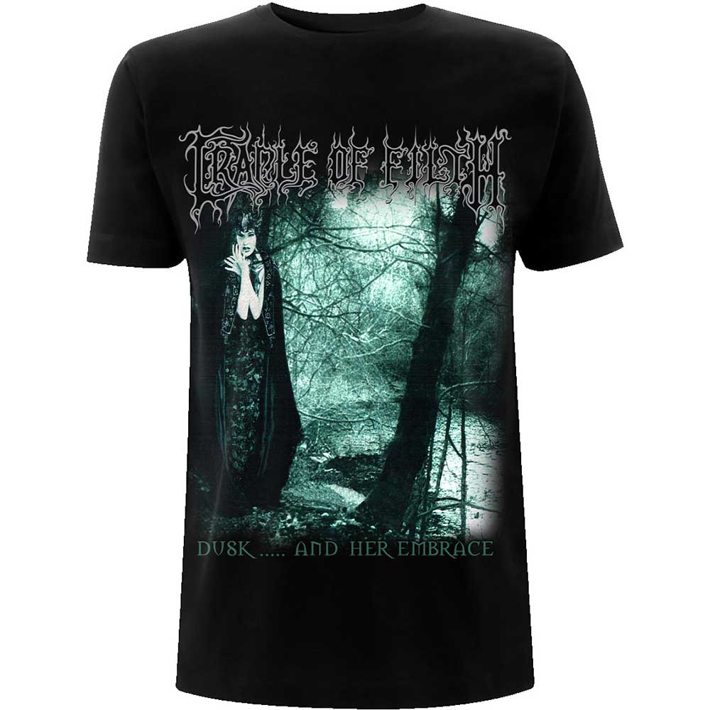 Cradle Of Filth T-Shirt Dusk & Her Embrace - Zhivago Gifts