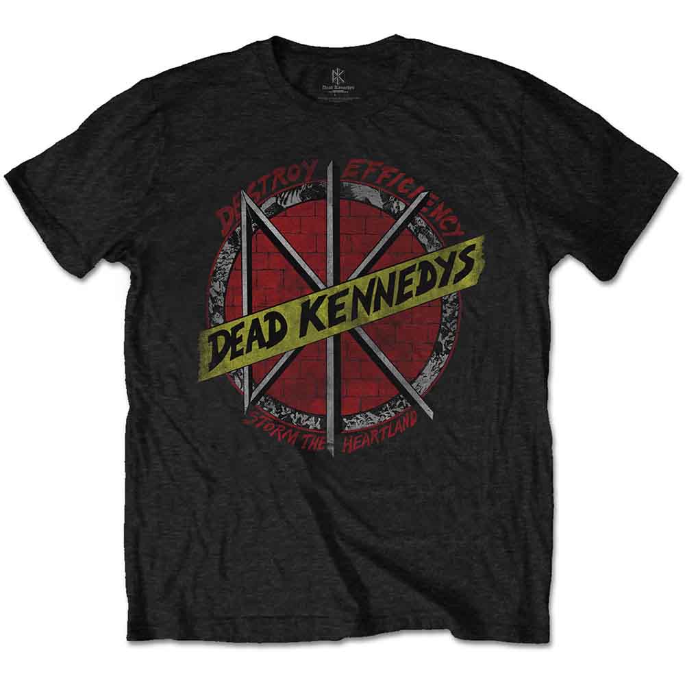 Dead Kennedys T-Shirt: Destroy - Zhivago Gifts