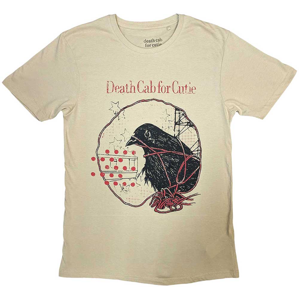 Death Cab for Cutie T-Shirt String Theory - Zhivago Gifts
