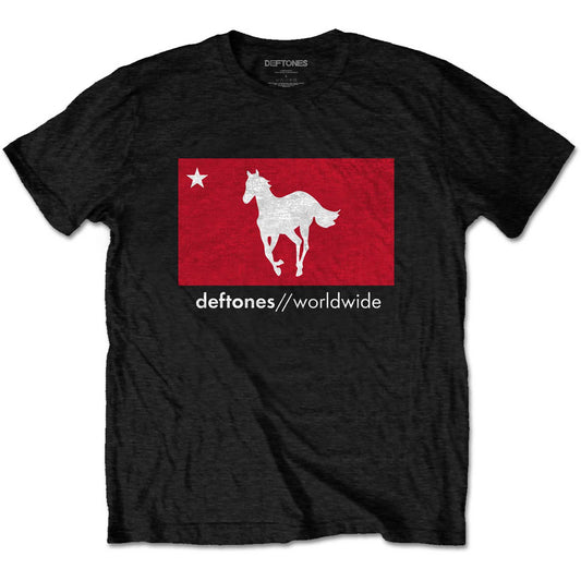 Deftones T-Shirt Star & Pony - Zhivago Gifts