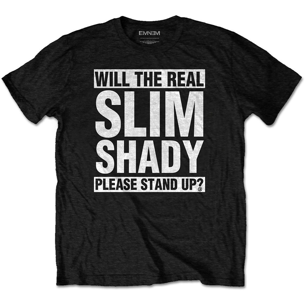 Eminem T-Shirt: The Real Slim Shady - Zhivago Gifts