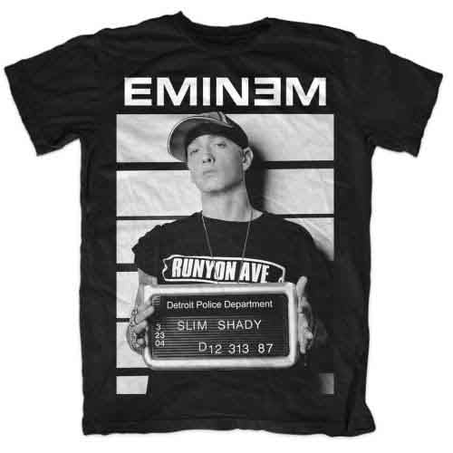 Eminem T-Shirt Arrest - Zhivago Gifts