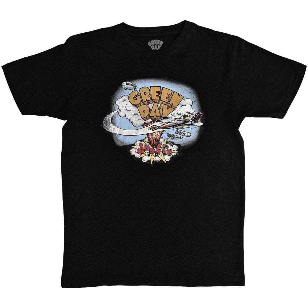 Green Day T-Shirt Dookie Vintage - Zhivago Gifts