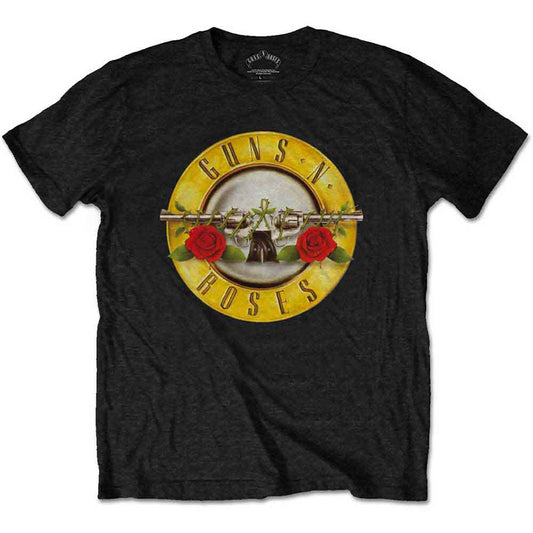 Guns N' Roses T-Shirt Classic Logo - Zhivago Gifts