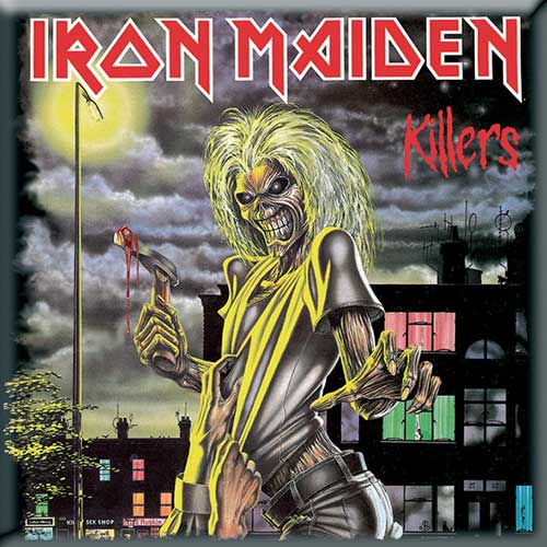 Iron Maiden Fridge Magnet Killers - Zhivago Gifts