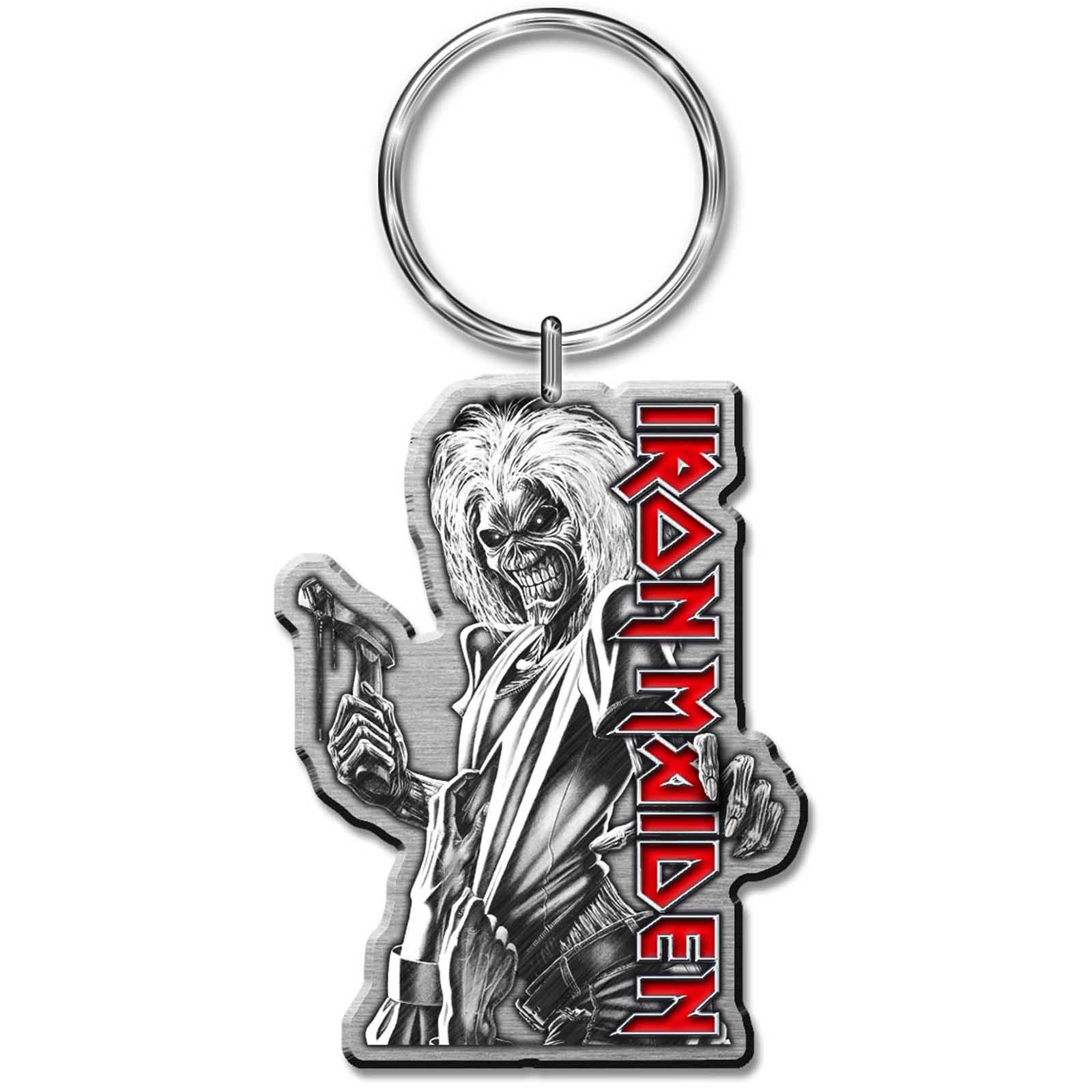 Iron Maiden Keychain Killers (Enamel In-Fill) - Zhivago Gifts