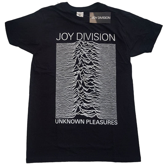 Joy Division Tee: Unknown Pleasures - Zhivago Gifts