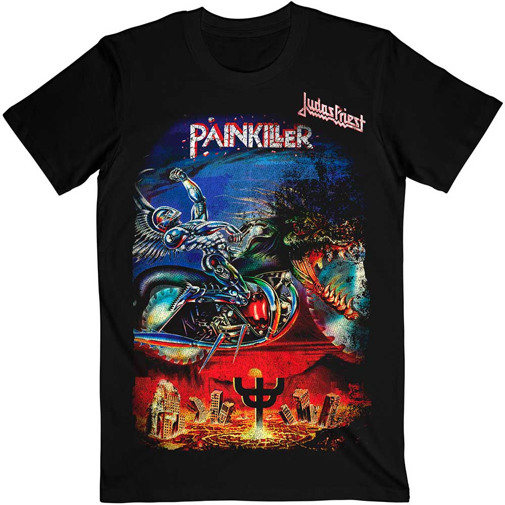 Judas Priest T-Shirt Painkiller - Zhivago Gifts